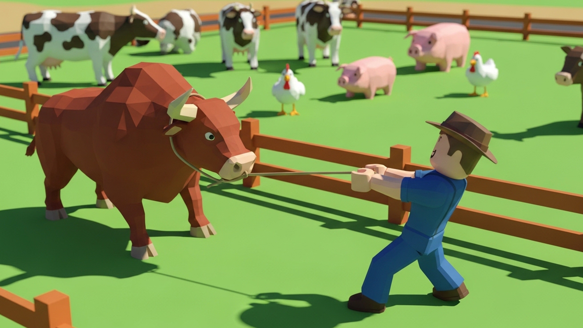 Cuplikan Layar Game Catch and Tame Animal Explorer