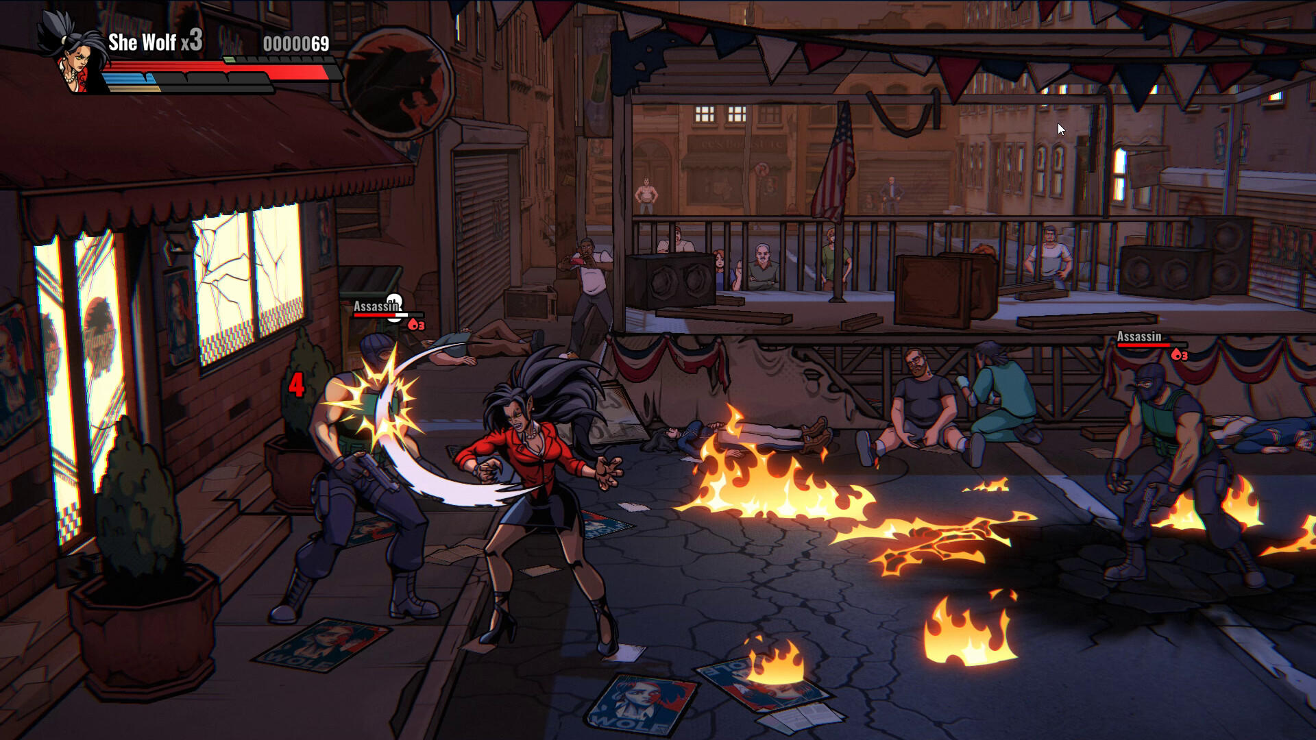 An excellent mobile brawler, with RPG elements