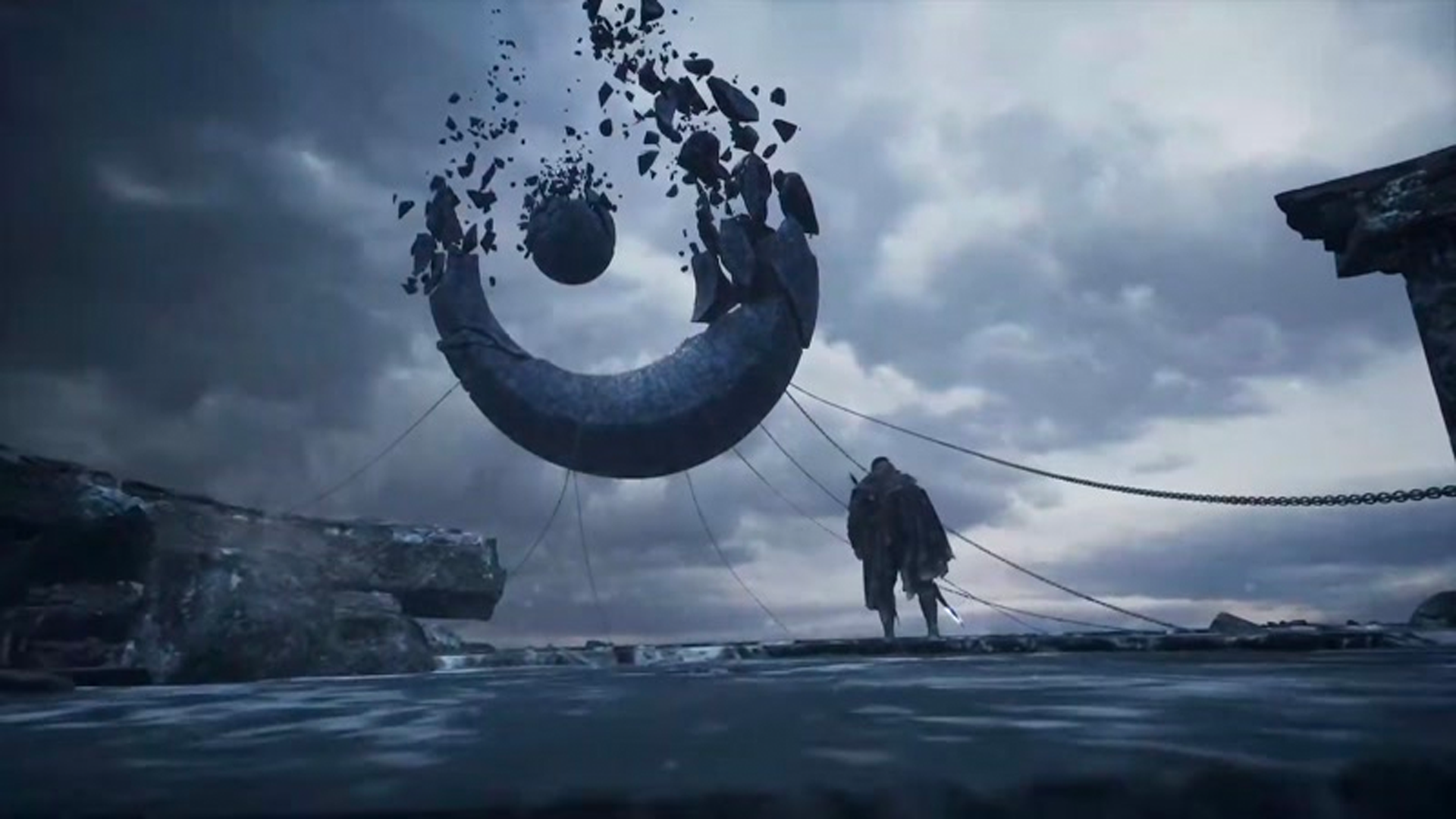 Screenshot of the video of RISE