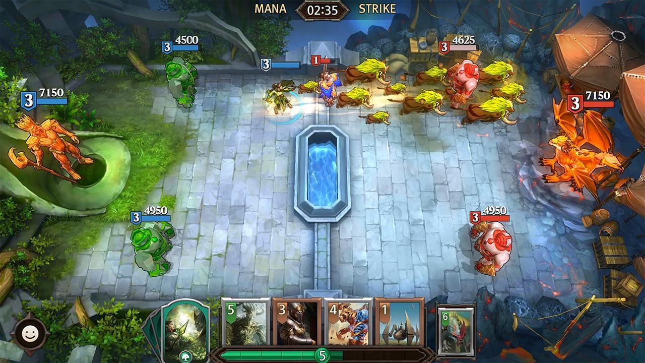 Magic: ManaStrike Game Screenshot