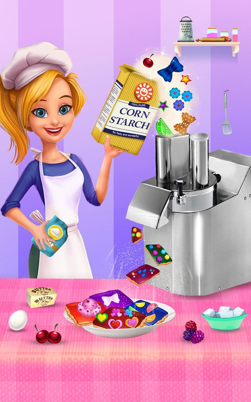 Sweet Treats Maker 遊戲截圖