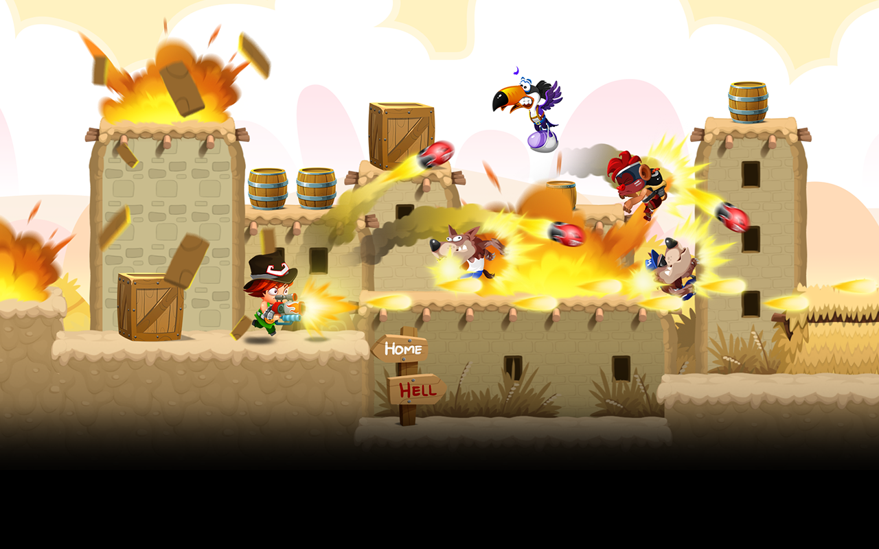 Brawler Stars - Monster Hunter Shooting Game Game Screenshot