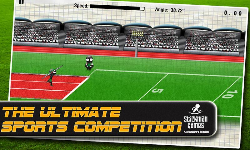 Stickman Games : Summer Game Screenshot