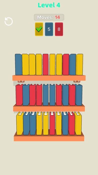 Book Sorter Game Screenshot