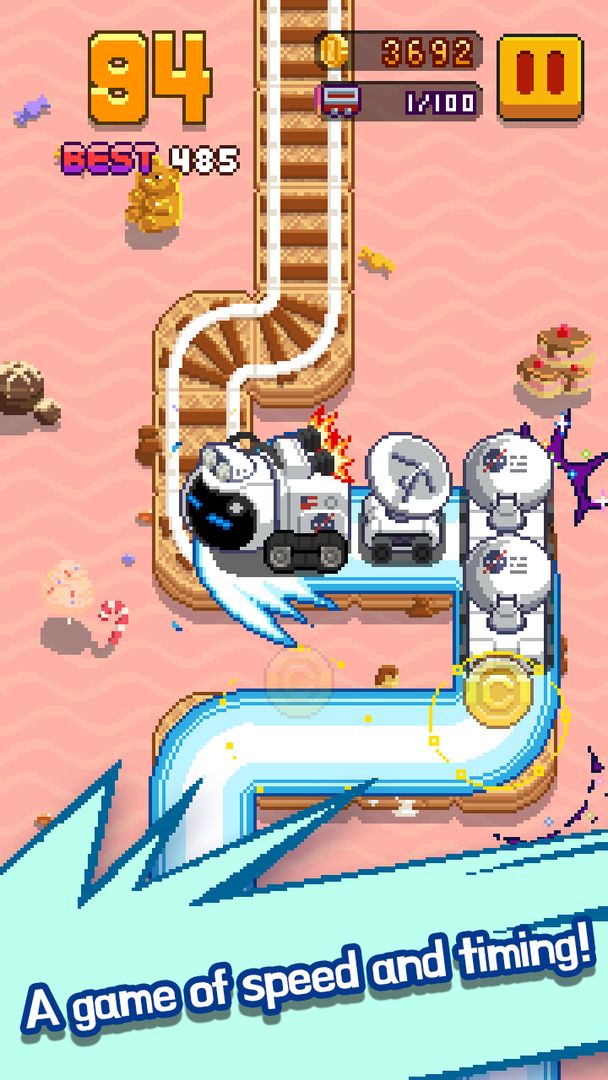 Infinite Train screenshot game