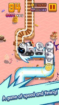 Infinite Train Game Screenshot