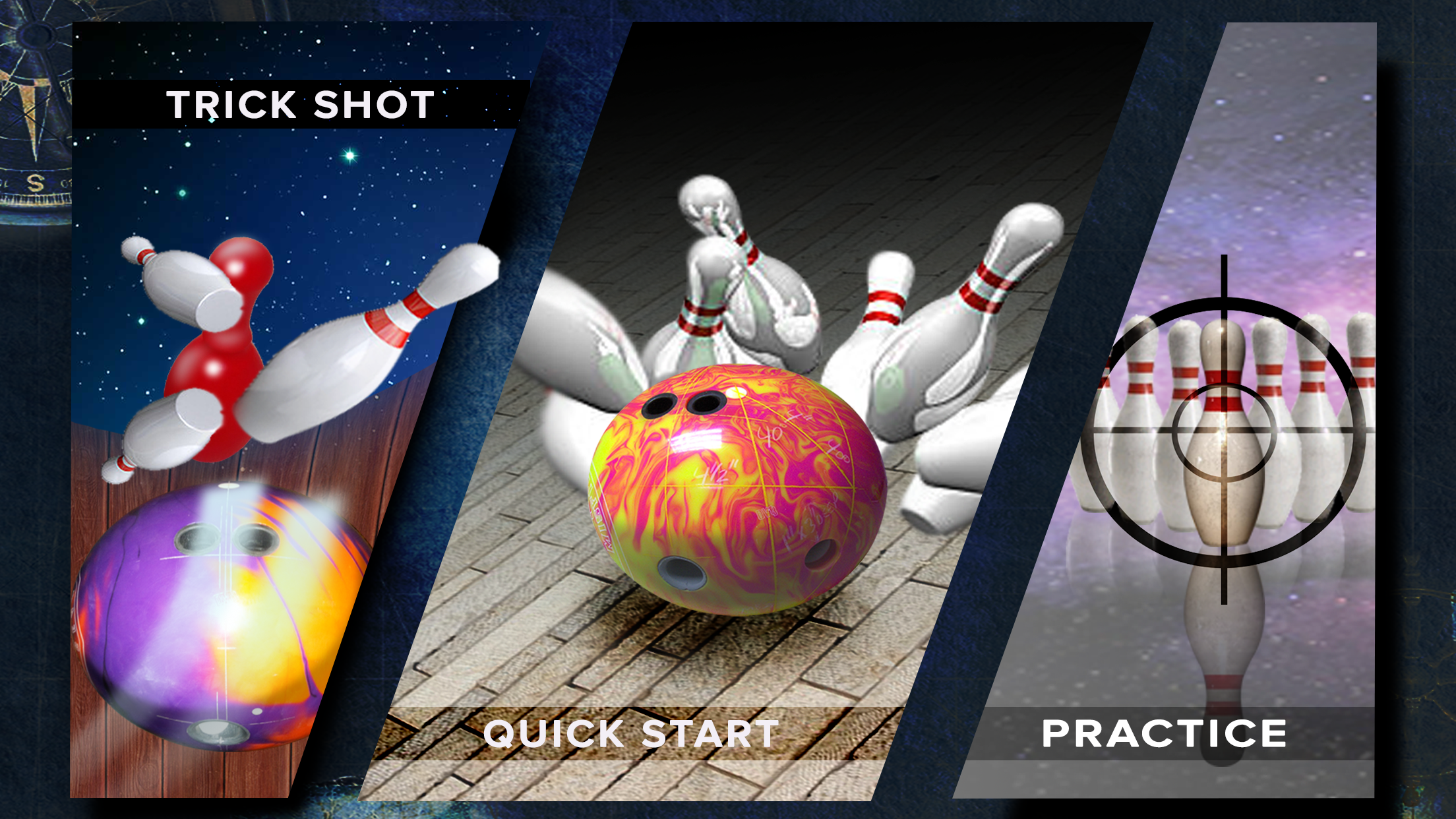 Bowling Nation 3D Game Screenshot