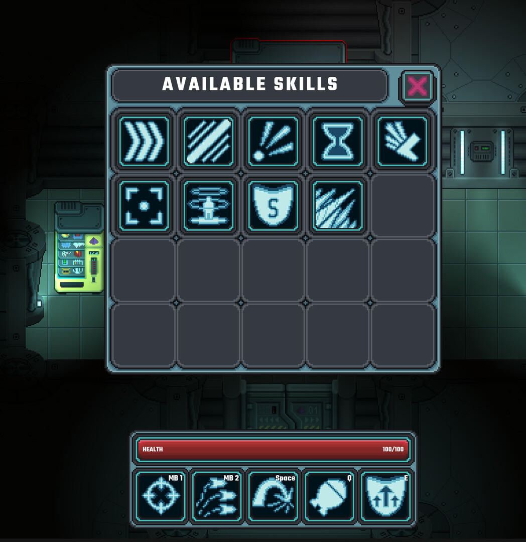 The Phoenix Protocol screenshot game