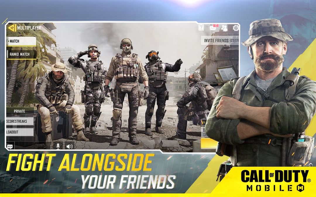 Call of Duty®: Mobile - Garenaのキャプチャ