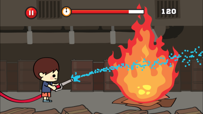 Скриншот игры 臨危不亂