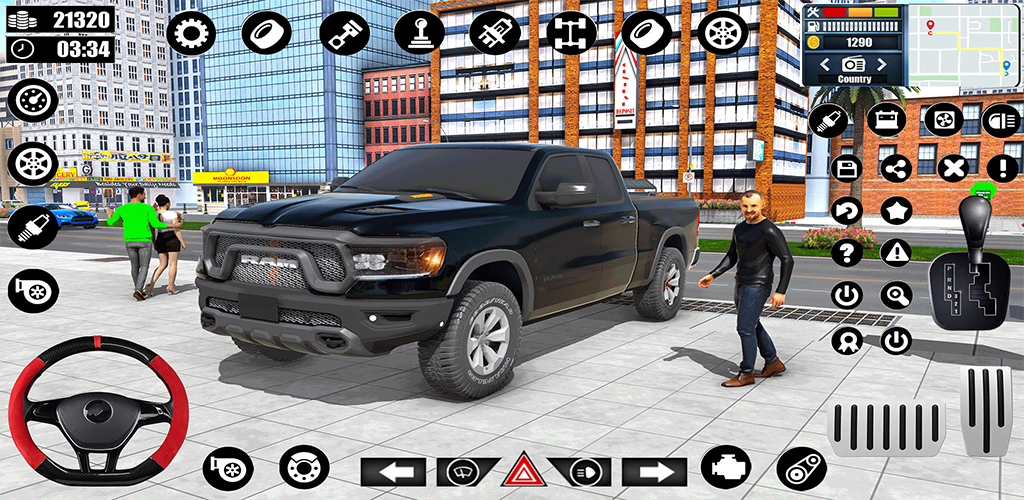 Banner of Car Driving Simulator Games 3D 0.1