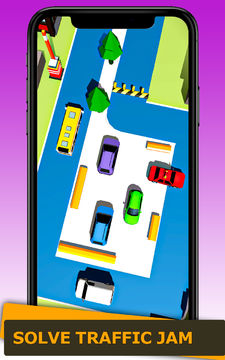 Parking Lot Car Jam Master 3D ゲームのスクリーンショット