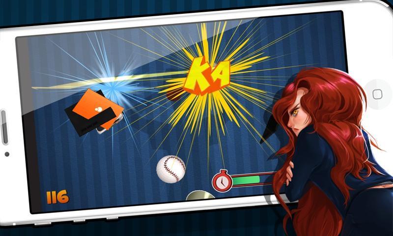 Angry Girlfriend Game Screenshot
