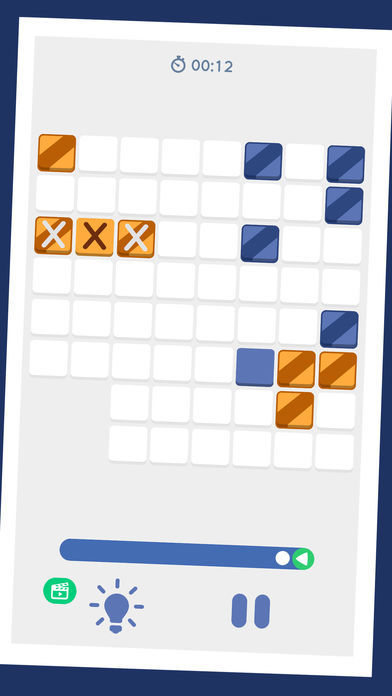Bicolor Puzzle screenshot game