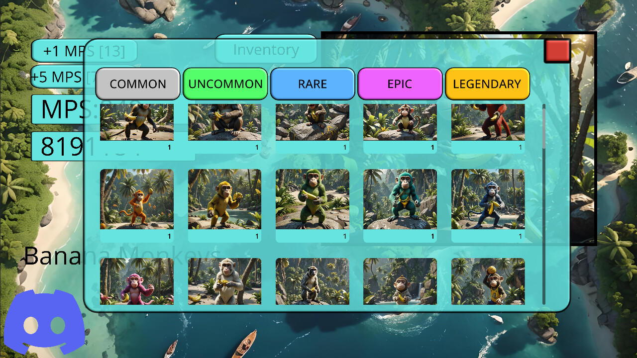 Banana Monkeys Game Screenshot