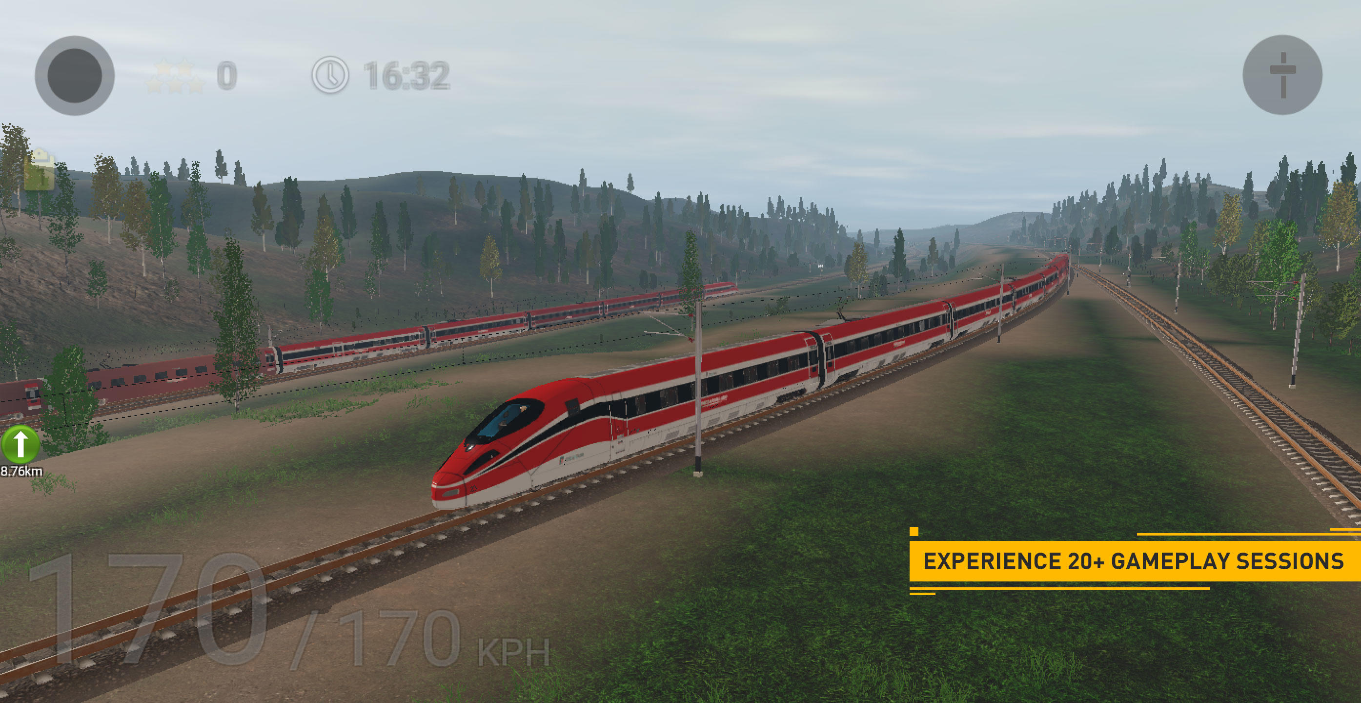 Trainz Simulator 3 Game Screenshot