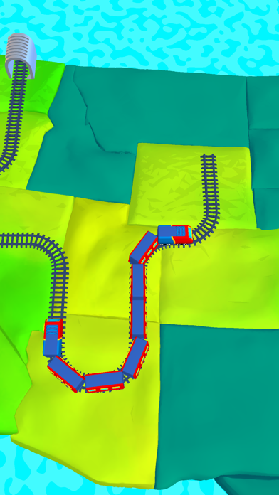 Railroad Connect Game Screenshot