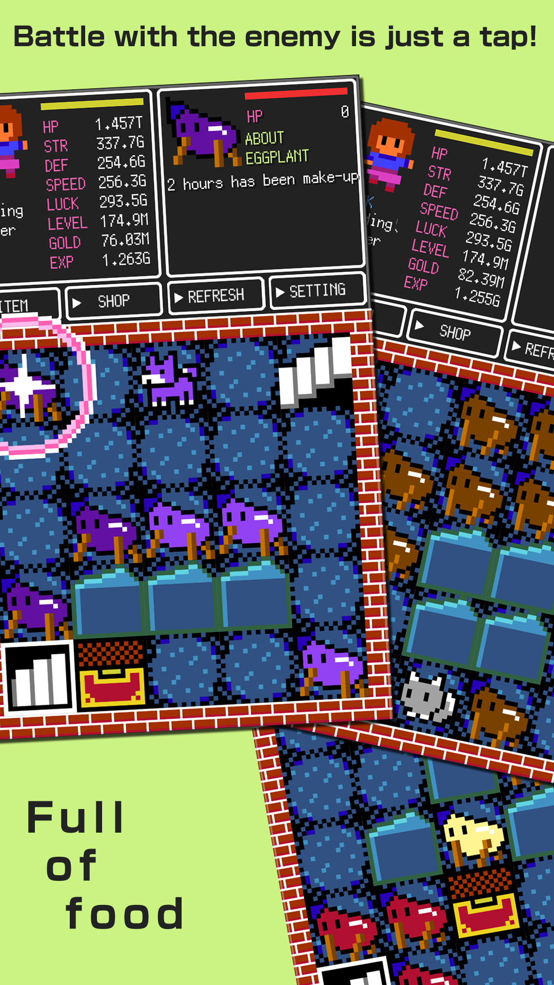 Clicker Tower RPG 2 Game Screenshot