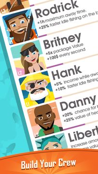 Hooked Inc: Fishing Games Game Screenshot