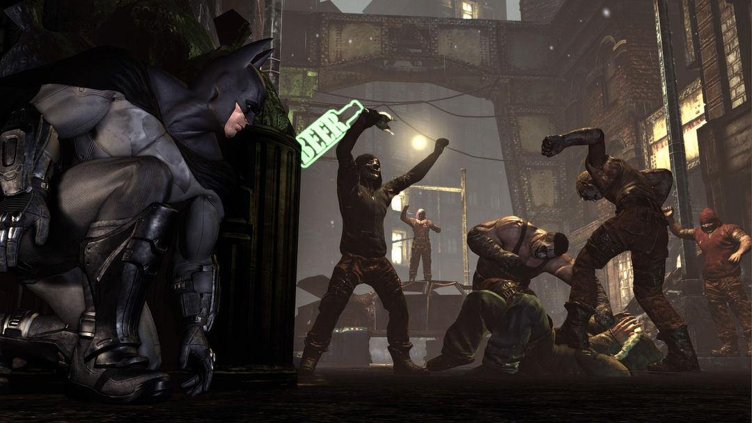 Batman: Arkham City - Game of the Year Edition ภาพหน้าจอเกม