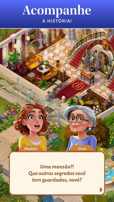 Screenshot 1 of Merge Mansion 