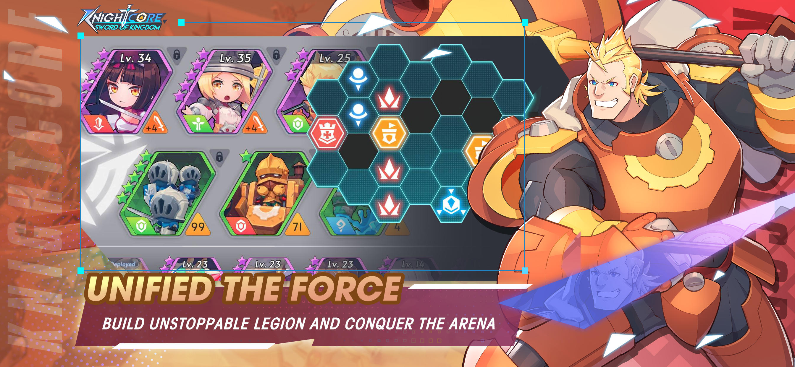 Screenshot 6 of Knightcore: Sword of Kingdom 