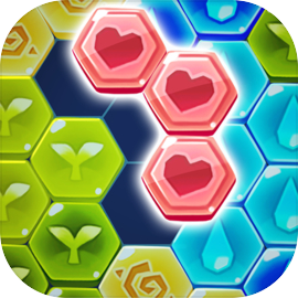 Block Hexa Puzzle: Bungaku
