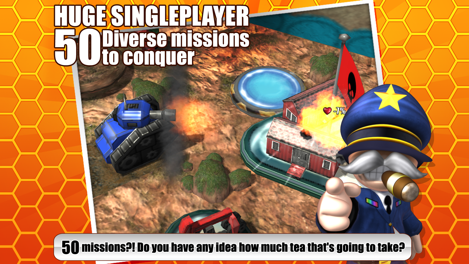 Captura de Tela do Jogo Great Big War Game