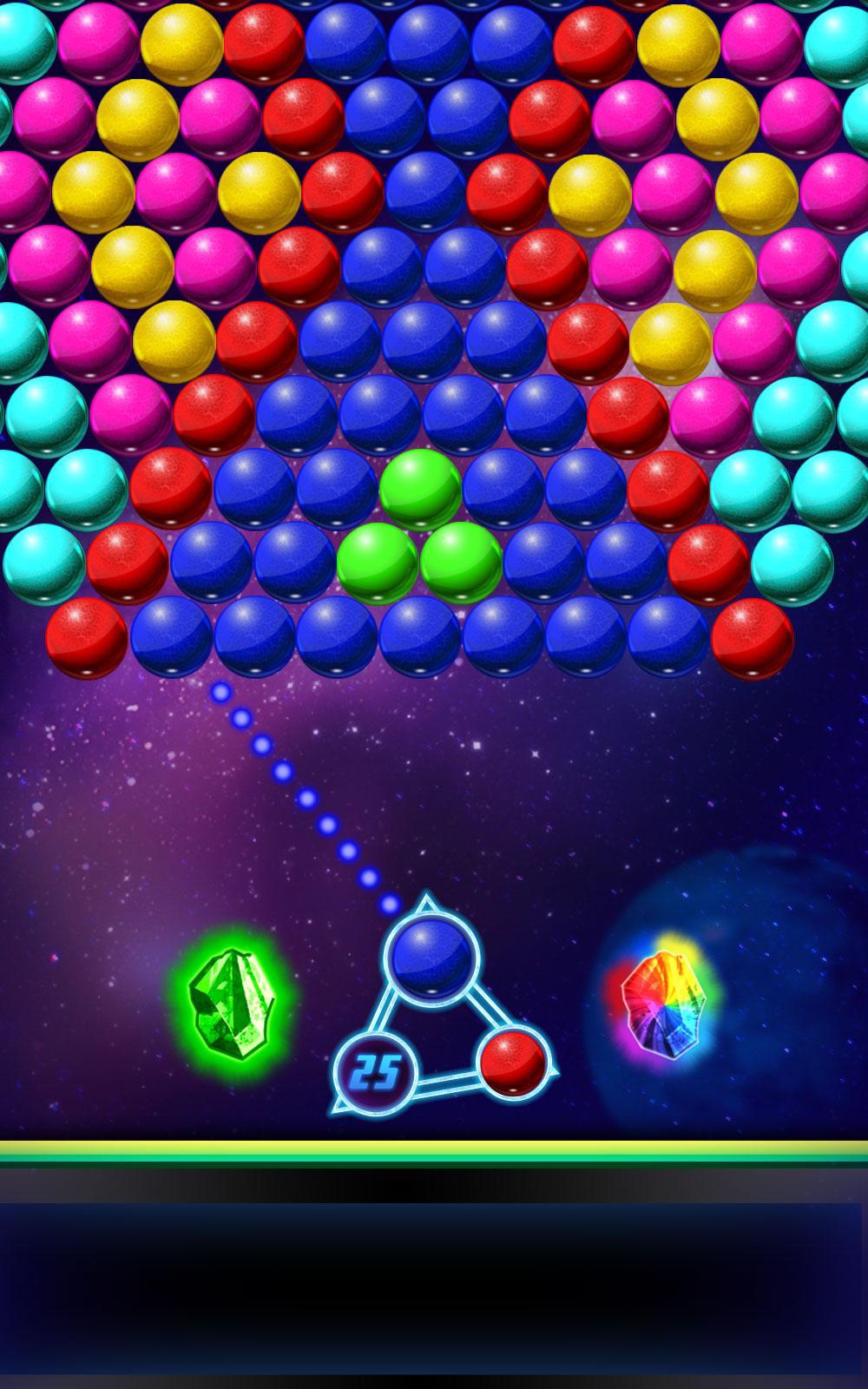 Bubble Shooter Deluxe ゲームのスクリーンショット
