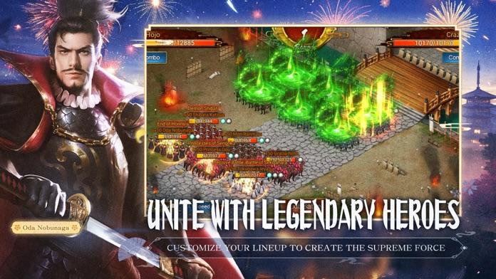 Sengoku Fubu Game Screenshot