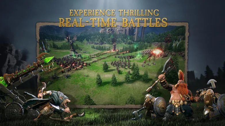 Total War Battles: WARHAMMER (Beta) ภาพหน้าจอเกม