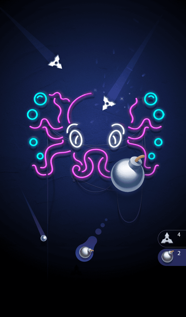 Hit the Light - Neon Shooter Game Screenshot