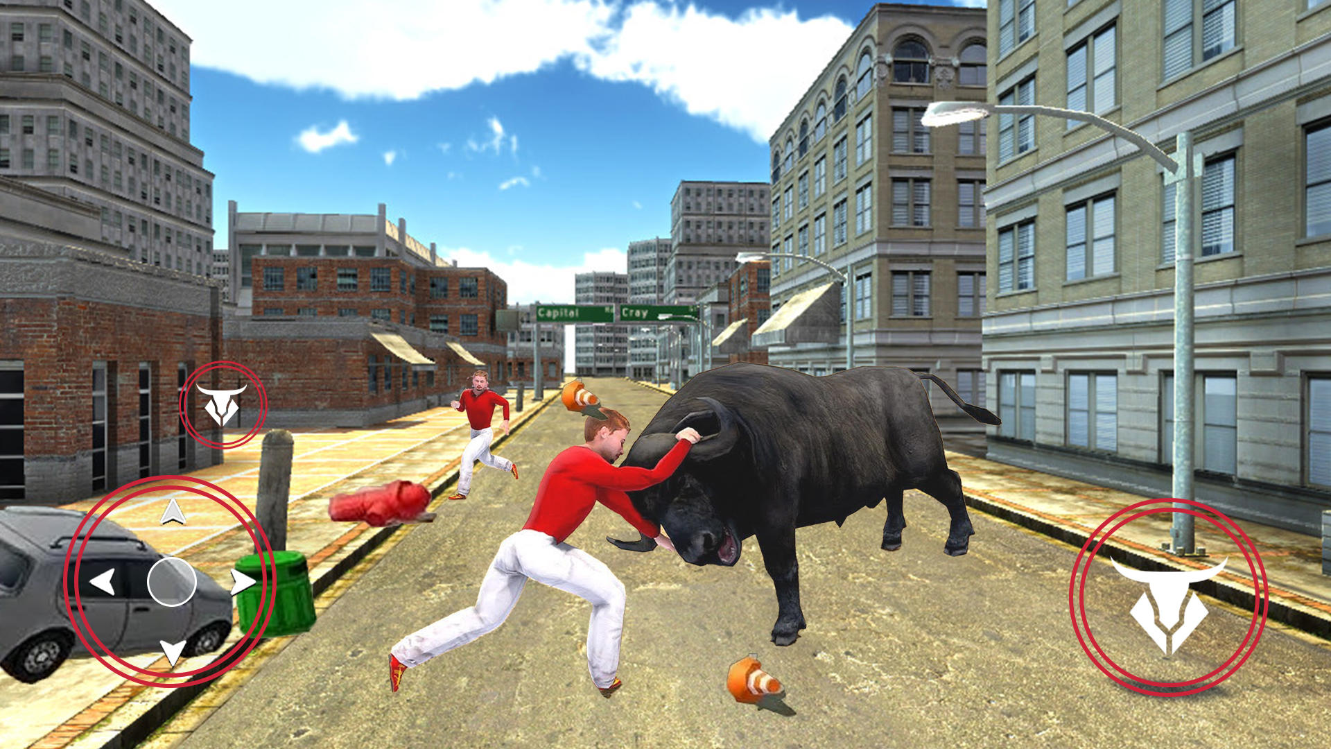 Angry Bull: City Attack Sim – Apps no Google Play