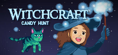 Banner of Witchcraft: Candy Hunt 