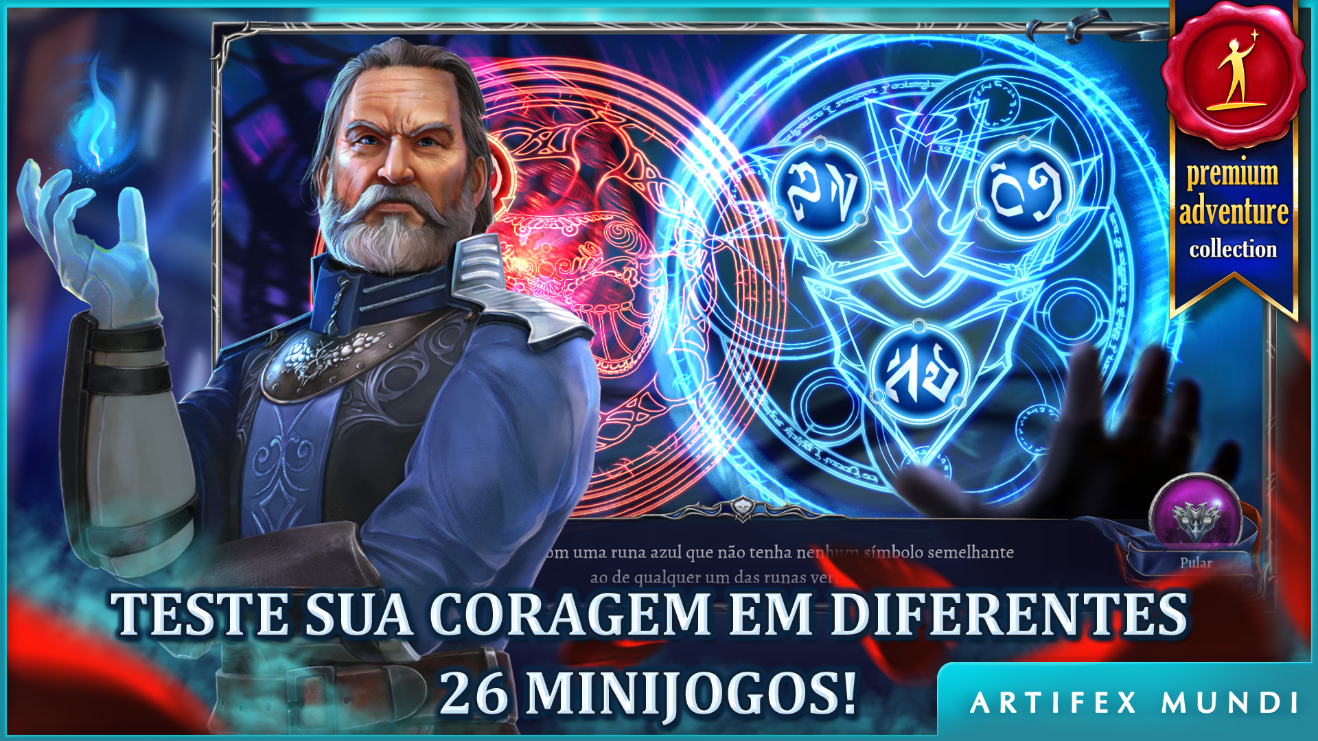 Captura de Tela do Jogo Lendas de Grims 3