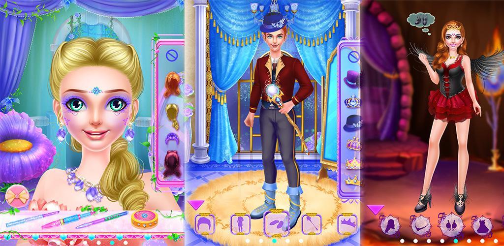 Banner of Fairy Princess Dressup VS Witch Makeup 1.0.883