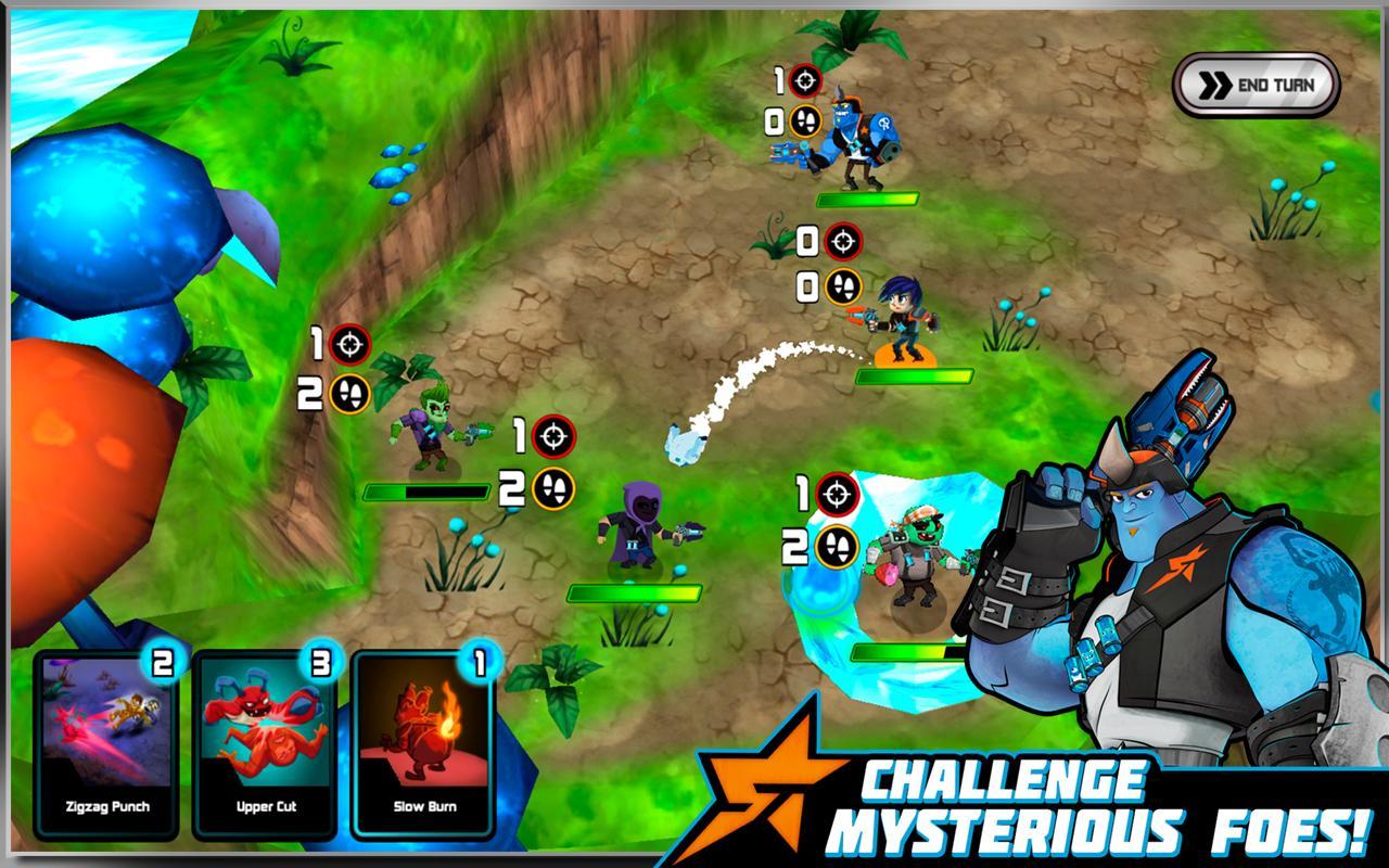 Slugterra: Guardian Force Game Screenshot