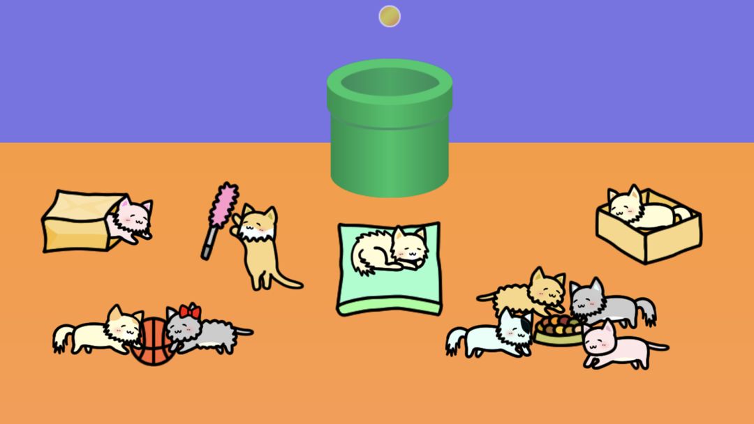 고양이 섬 - Cat Island 게임 스크린 샷