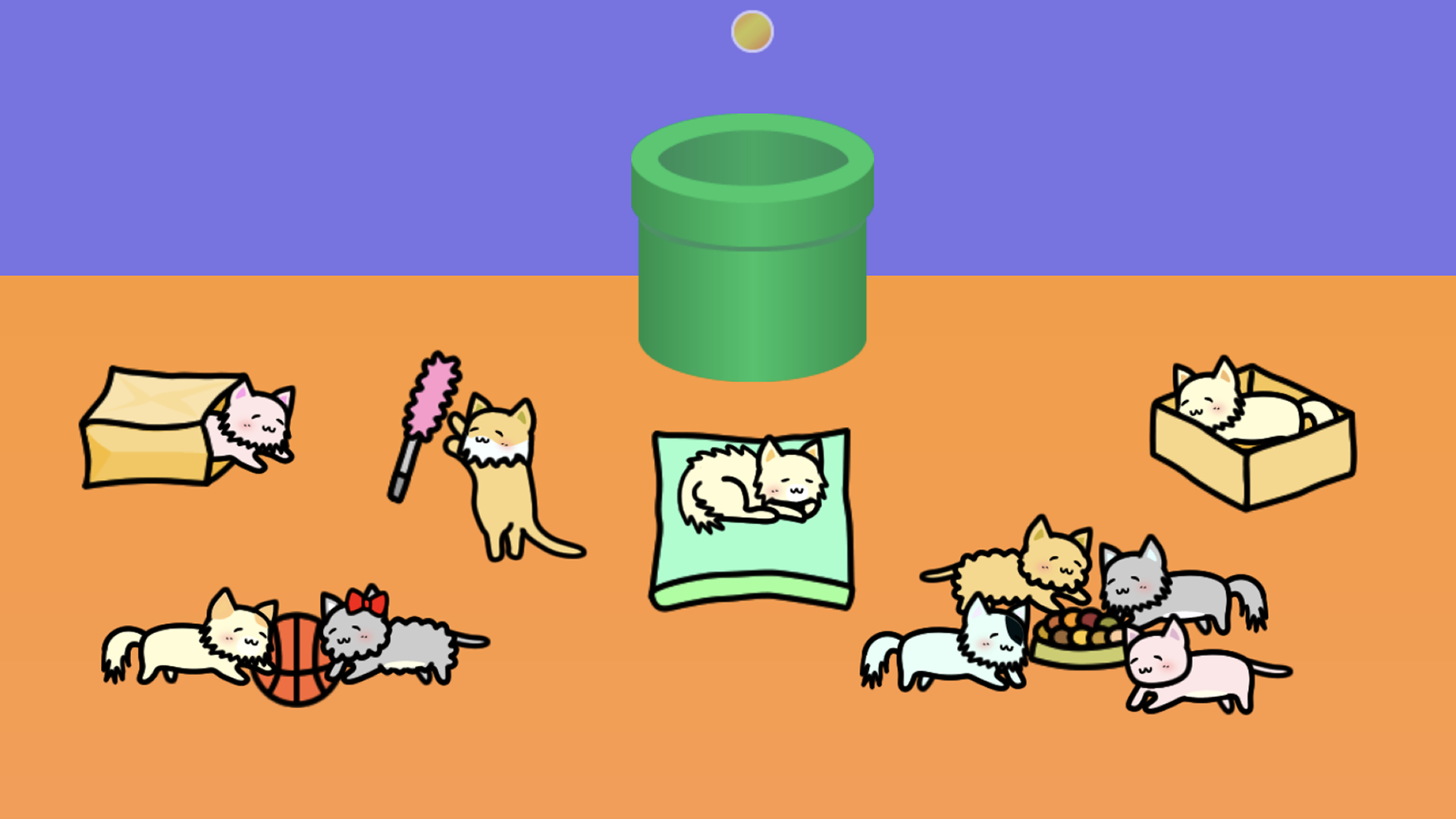 Cat Island Game Screenshot