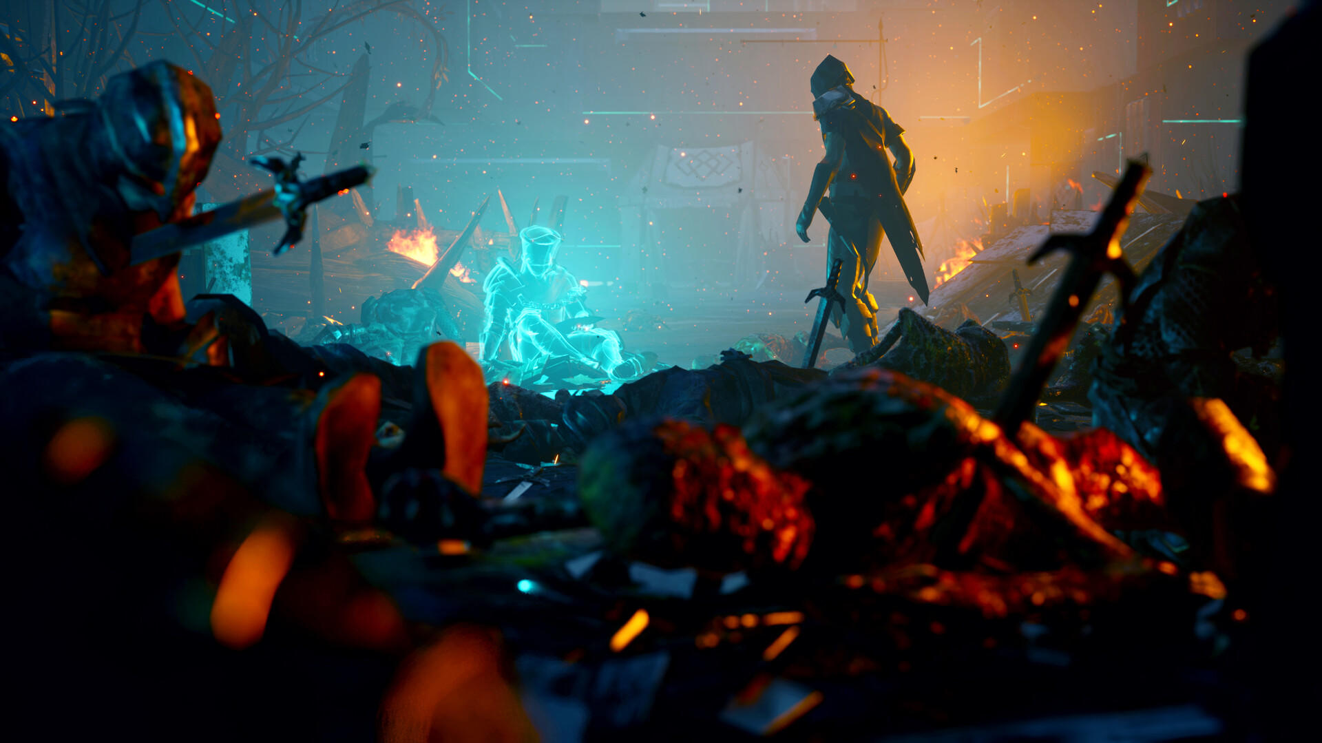 Deathbound Game Screenshot