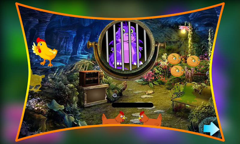 Best Escape Games 130 Blue Dragon Escape Game Game Screenshot