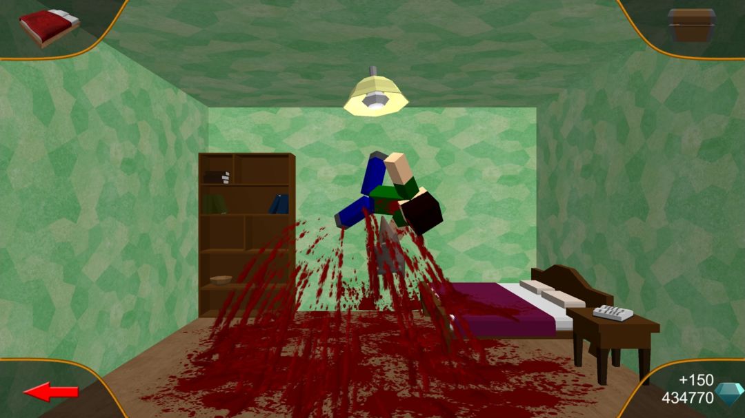 Screenshot of Kill Steve 3D