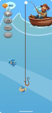 Pacific Fishing ゲームのスクリーンショット