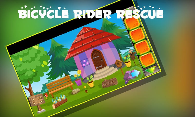 Bicycle Rider Rescue-07 Game Screenshot