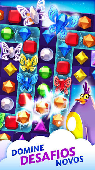 Captura de Tela do Jogo Bejeweled Stars