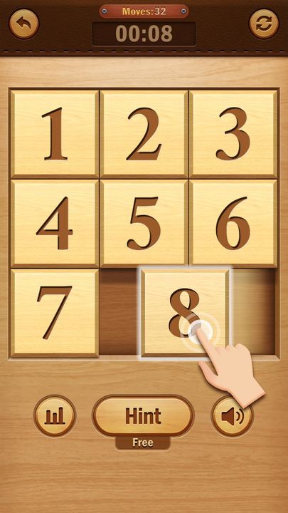Screenshot 1 of Number Puzzle - Sliding Puzzle 1.1.0