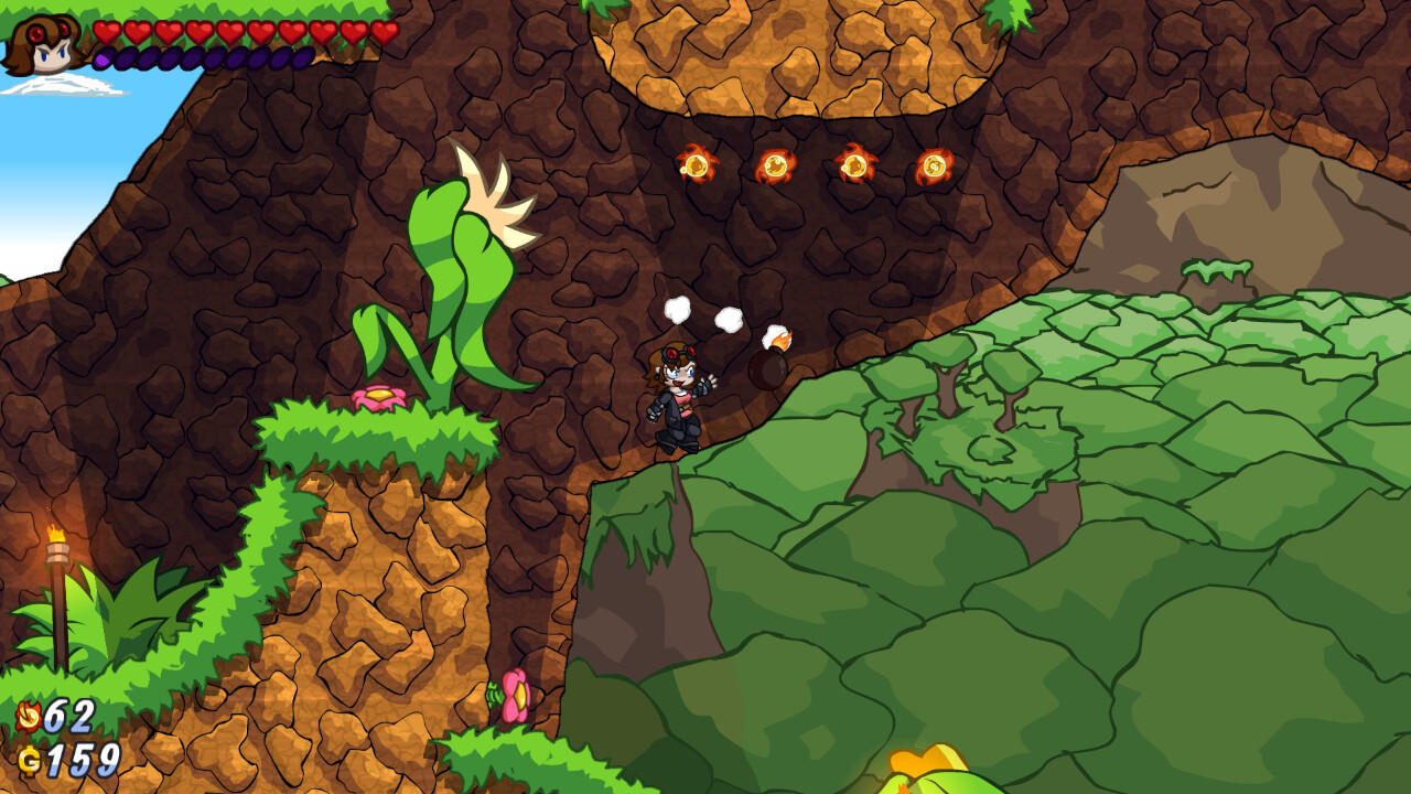 Screenshot of Millie Megavolte 8: Millie and the Mole King