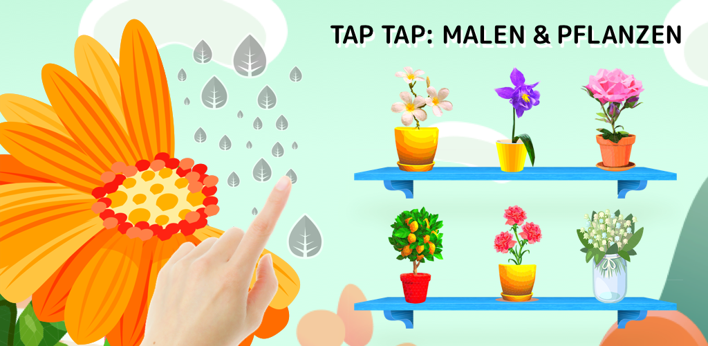 Banner of Tap Tap : Malen & Pflanzen 3.8
