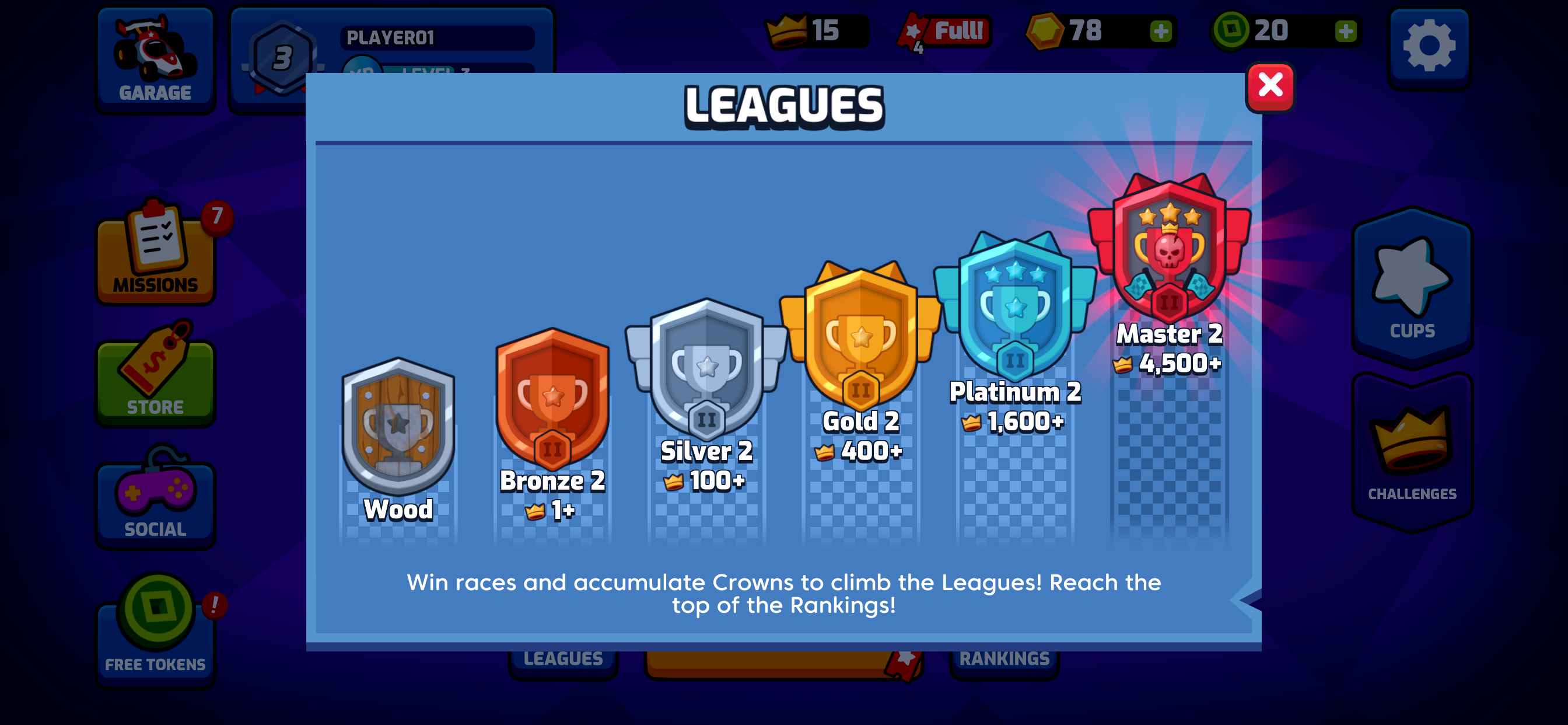 スターリットカートレーシング ゲームのスクリーンショット