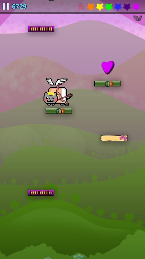 Screenshot of Nyan Cat: Jump!